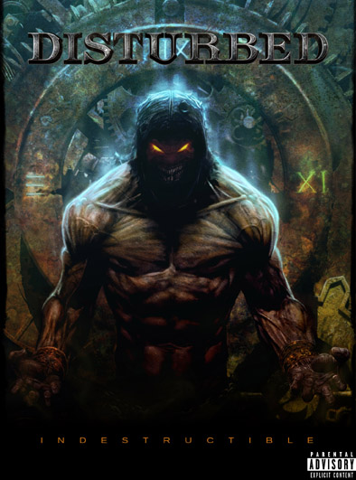 disturbed cover image