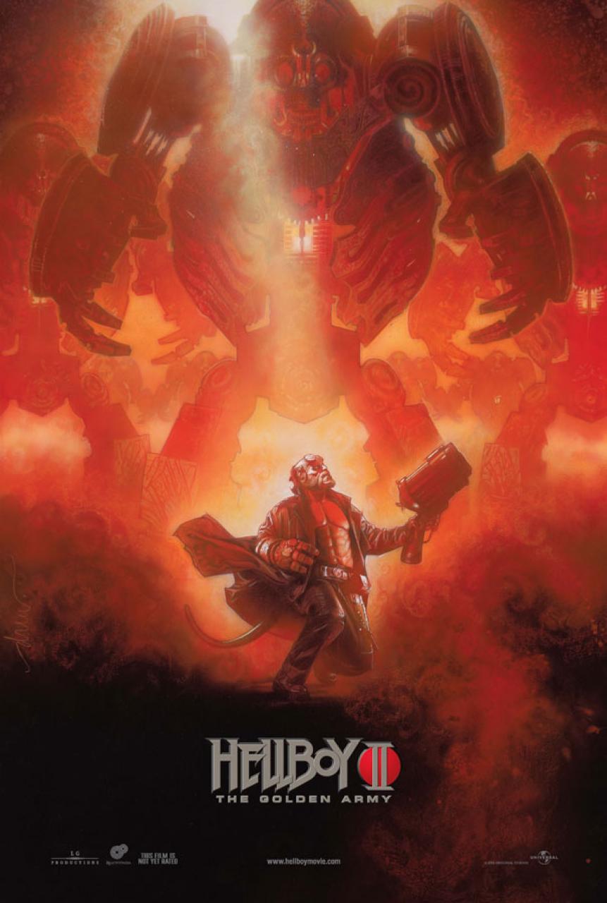Hellboy 2 Altın Ordu - Hellboy 2 The Golden Army
